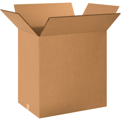 Professional-grade 24x18x24 double wall corrugated boxes built with ECT-48 kraft material for maximum protection and stacking performance. These heavy-duty shipping cartons handle demanding logistics while flat-shipping design cuts your storage footprint. Sold in bundles of 10 for volume efficiency.