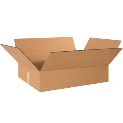 Heavy-duty ECT-48 kraft double wall corrugated boxes built for demanding warehouse operations. These 24x18x6 shipping cartons deliver superior protection and stacking strength for palletized freight. Bundle of 15 ships flat to maximize storage efficiency and reduce freight costs.