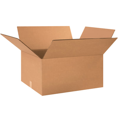 Protect high-value shipments with these ECT-48 heavy-duty double wall corrugated boxes (24x20x12). Superior stacking performance and burst strength for demanding warehouse operations. Ships flat in bundles of 10–maximize storage efficiency and reduce freight costs.