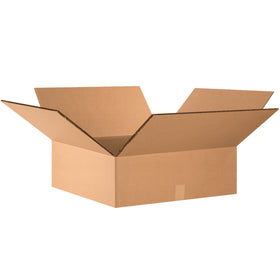 Ship with confidence using these heavy-duty 24x24x8 double wall corrugated boxes rated ECT-48 for maximum protection and stacking performance. Manufactured from kraft material and sold in bundles of 10, these shipping cartons arrive flat to maximize your warehouse storage and reduce freight costs. Ideal for fulfillment centers and warehouse managers who demand durability without compromising efficiency.