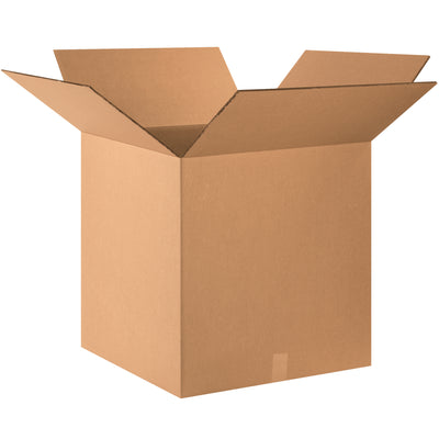 Heavy-duty ECT-48 double wall corrugated boxes engineered for demanding logistics. Perfect for shipping large electronics, equipment, and fragile items with superior protection and stackability. Ships flat to maximize warehouse efficiency–bundle of 10 cartons.