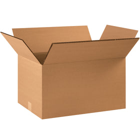 ECT-48 double wall kraft corrugated boxes engineered for maximum protection and stacking performance. 28" x 18" x 18" dimensions accommodate mid-size shipments with room to spare. Ship flat in bundles of 10 to reduce warehouse footprint and freight costs.