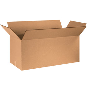 Heavy-duty 28x28x12 double wall corrugated boxes with ECT-48 kraft construction deliver superior stacking strength and impact resistance for demanding warehouse environments. These shipping cartons ship and store completely flat, maximizing your freight efficiency and storage capacity. Bundle of 10 boxes–the industrial standard for safe, cost-effective shipping.