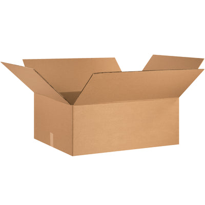 Maximize shipment protection with ECT-48 heavy-duty double wall corrugated boxes sized 30x24x12–engineered for superior stacking strength and compression resistance. Kraft kraft construction absorbs impact while flat-shipped bundles of 10 minimize your storage footprint and freight costs. Built for warehouse managers who demand reliable performance at scale.