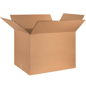 Professional-grade 32x24x24 double wall corrugated boxes built with ECT-48 kraft material for maximum protection and stacking performance. Each bundle of 5 ships flat to maximize warehouse efficiency and reduce freight costs. Ideal for fulfillment centers handling high-volume, high-value shipments.