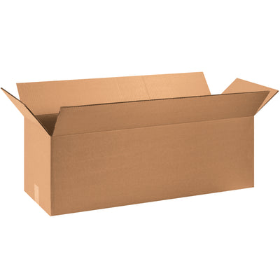 ECT-48 heavy-duty double wall corrugated boxes sized 36" × 12" × 12" deliver maximum stacking strength and crush resistance for demanding fulfillment operations. Bundle of 10 ships flat to maximize storage efficiency and reduce freight costs. Kraft construction provides reliable protection for mid-to-large product shipments.