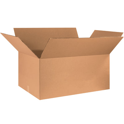Protect high-value shipments with ECT-48 double wall corrugated construction rated for maximum stacking performance and freight durability. These heavy-duty 36x18x18 kraft boxes deliver superior edge crush strength ideal for warehouse and fulfillment operations. Sold in convenient bundles of 10 and ship flat to minimize storage footprint and reduce inbound freight costs.