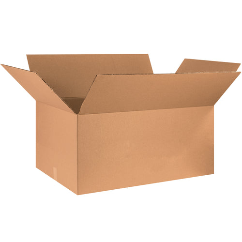 Protect high-value shipments with ECT-48 double wall corrugated construction rated for maximum stacking performance and freight durability. These heavy-duty 36x18x18 kraft boxes deliver superior edge crush strength ideal for warehouse and fulfillment operations. Sold in convenient bundles of 10 and ship flat to minimize storage footprint and reduce inbound freight costs.