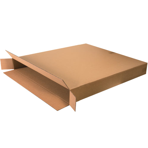 ECT-44 single wall kraft corrugated boxes sized 36