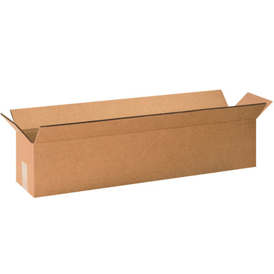 ECT-48 double wall corrugated boxes built for industrial-grade shipping and storage. These 60"x12"x12" kraft cartons deliver superior stacking performance and crush resistance for high-volume fulfillment operations. Ship and store flat to optimize warehouse space–bundle of 5 boxes.