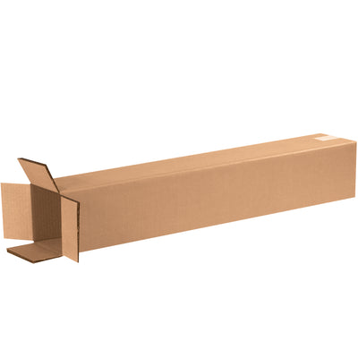 Protect high-value shipments with ECT-48 double wall construction and proven stacking performance. These 6x6x36 kraft corrugated boxes deliver superior burst strength and compression resistance for warehouses handling demanding freight. Bundle of 15 ships flat–maximize your storage efficiency and reduce handling costs.