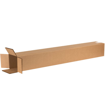 Industrial-grade 6x6x48 double wall corrugated boxes manufactured from ECT-48 kraft material deliver maximum stacking strength and impact protection for demanding fulfillment operations. Each bundle of 15 ships flat, cutting storage footprint and freight costs. Purpose-built for warehouse managers who need reliable, high-performance shipping cartons without compromise.
