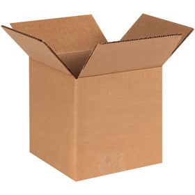 Engineered for high-performance warehouse operations: these ECT-44 single wall kraft corrugated boxes deliver 40% greater stacking strength than standard shipping containers. At 6" x 6" x 6", they maximize cube utilization while minimizing freight costs. Sold flat in bundles of 25 for efficient storage and rapid deployment.