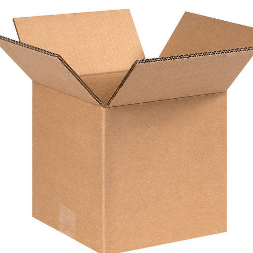 7x7x7 ECT-48 Kraft Double Wall Corrugated Shipping Boxes 15-Pack HD777DW