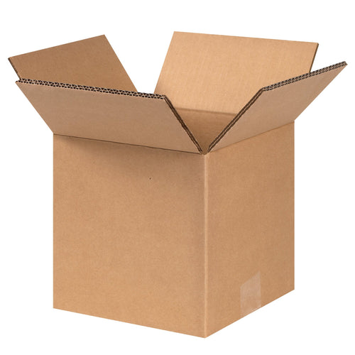 9x9x9 ECT-48 Heavy Duty Double Wall Corrugated Shipping Boxes 15-Pack HD999DW