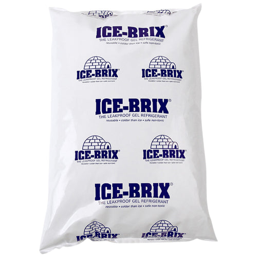 Ice-Brix¬Æ gel cold packs maintain constant temperatures for days, extending your perishable shipping window beyond standard ice. These 10x6x1.5