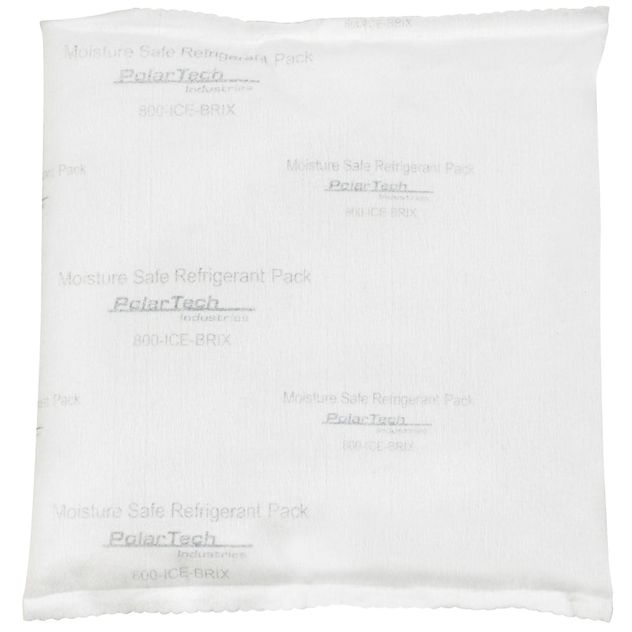 Eliminate condensation damage with Tech Pack‚Ñ¢ Moisture Safe 6x6x1 insulated shippers. Non-woven polyethylene construction delivers puncture-resistant, flexible packaging rated for cold pack and ice brick applications. Order by the case (48 units) for maximum shipping compliance and cost efficiency.