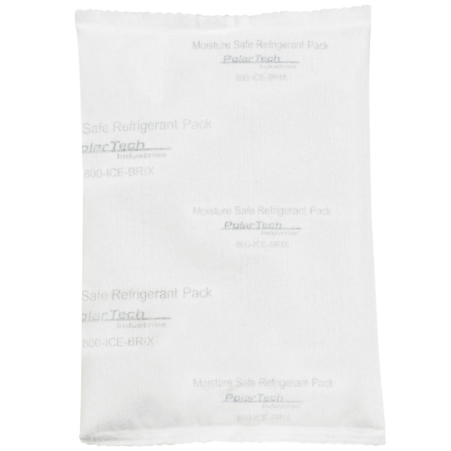 Tech Pack‚Ñ¢ Moisture Safe pouches eliminate condensation issues in humid shipping conditions. These 5.5" x 4" x 3/4" laminated film pouches feature non-woven polyethylene construction for superior puncture resistance and durability. Order by the case (96 units) for maximum cost efficiency on your cold chain packaging needs.