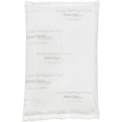 Eliminate condensation damage with Packrift's 6x4x3/4" Moisture Safe Tech Pack ice bricks. Non-woven polyethylene construction delivers puncture-resistant durability for cold chain logistics. Ships as a case of 72 units–the cost-efficient solution for high-volume pharmaceutical, food, and perishable shippers.