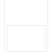 7.5x5.12 Label Size Integrated Labels IL317 - alias listing