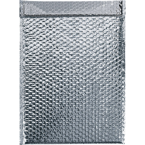 Protect temperature-sensitive and perishable shipments with these Cool Barrier bubble mailers featuring an aluminum foil exterior and 3/16