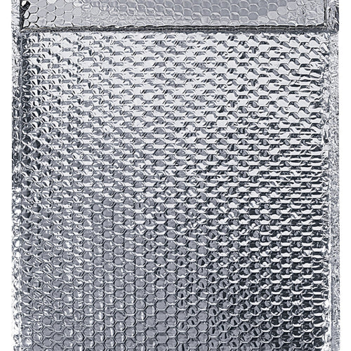 15x17 Aluminum Foil Cool Barrier Bubble Mailers 50/Case INM1517
