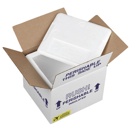 12x9.75x11 3/4 Foam Insulated Shipper Box