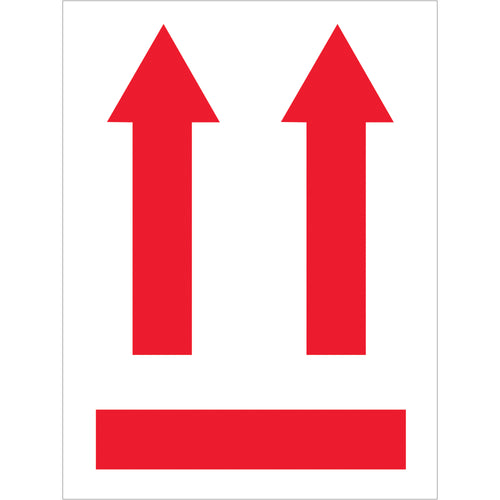 Ensure safe handling compliance across borders with these internationally recognized 3x4