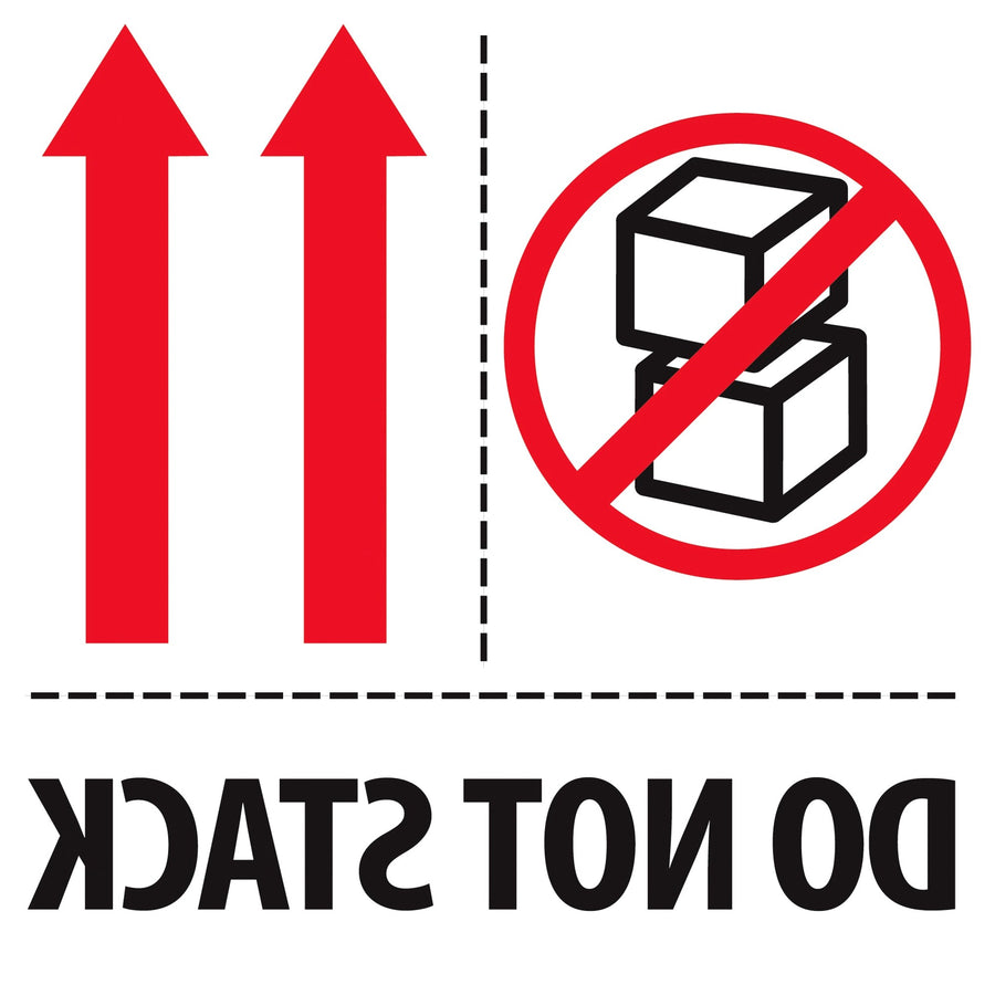 4x4 Do Not Stack Labels 500/Roll IPM324 - alias listing
