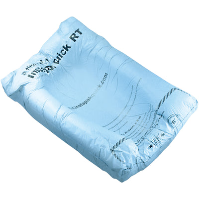 No warming unit required–these 18x24" polyurethane foam-in-a-bag cushioning pads activate at room temperature (65°-90°F) for instant protection. Each case of 104 bags delivers 25% more expandable foam than standard models, with zero cleanup needed. Perfect for shipping departments handling fragile items without equipment investment.