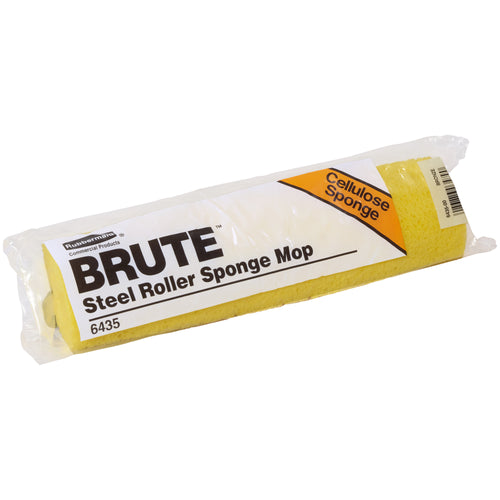 Keep your professional cleaning operations running with this 12-inch synthetic cellulose replacement mop head. Engineered for commercial janitorial use, this absorbent roller sponge delivers reliable performance in facilities maintenance environments. Sold as one replacement head to maximize your existing steel roller equipment investment.