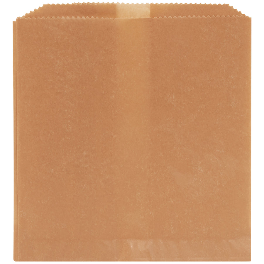 Heavy-duty kraft waxed liners designed for swing-top sanitary napkin receptacles in commercial restrooms. Each case contains 500 brown disposal bags (8"x8"x7") with built-in gusset for secure fit and mess-free hygiene waste containment. Cost-effective bulk packaging ensures your facility stays compliant and sanitary.