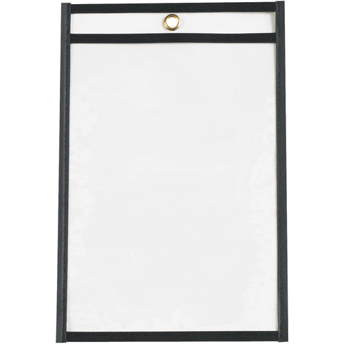 Protect and organize work orders, production papers, and inventory cards with these durable 6x9