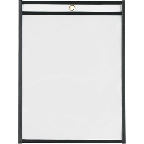 Organize and protect work orders, production papers, and inventory cards with these durable 9x12