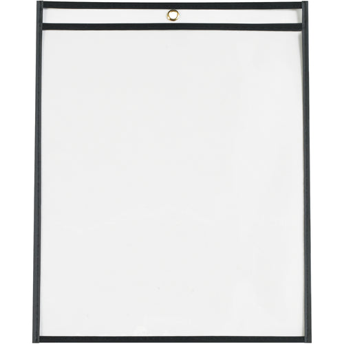 Protect and organize work orders, production papers, and inventory cards with these durable 11x14