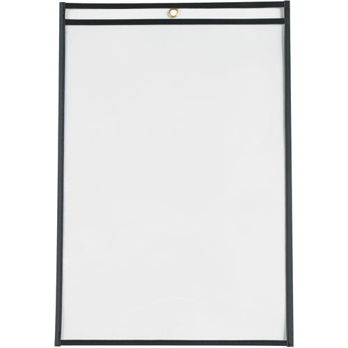 Protect and display work orders, production papers, and inventory cards with these durable 11x17