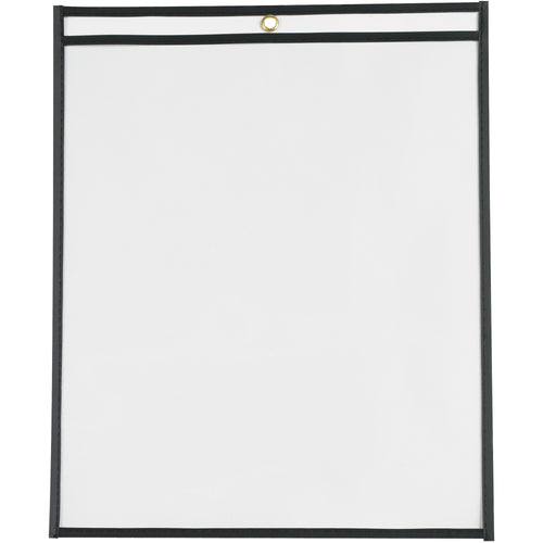 Protect work orders and production documents with these 12x15