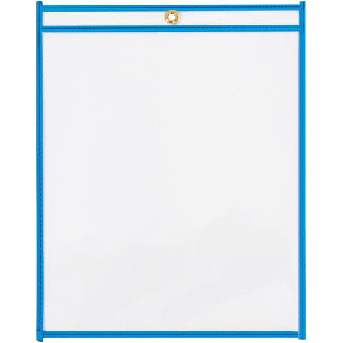 Keep job orders visible and protected with these 9x12