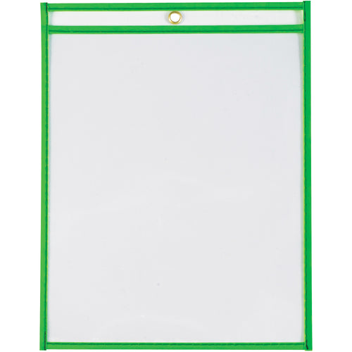 Keep job orders visible and protected with these 9x12