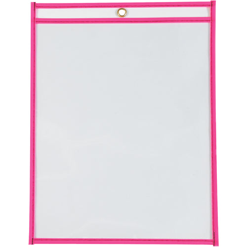 Keep shop paperwork organized and visible with these 9x12