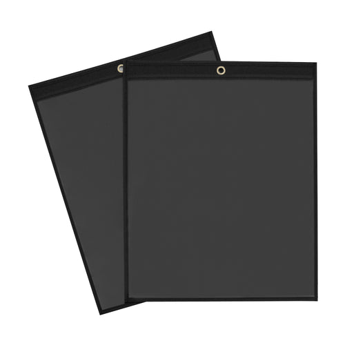 Protect critical work orders, production schedules, and inventory cards with these durable 8.5x11