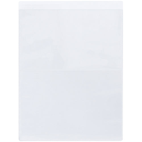 Permanently secure job tickets, work instructions, and shop documents with our 9x12