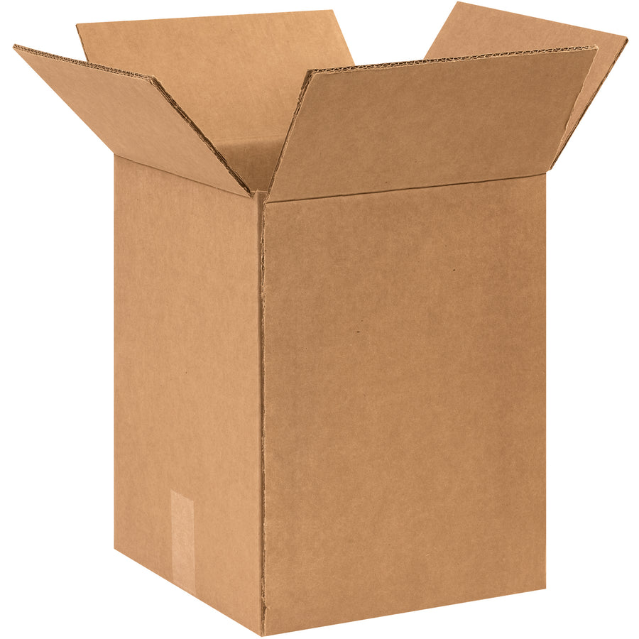 Heavy-duty ECT-48 double wall kraft corrugated boxes built for demanding warehouse environments. These 11.5x11.5x15.4 shipping cartons deliver superior stacking strength and crush resistance. Bundle of 25 ships flat‚maximize your storage and freight efficiency.