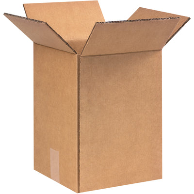 Industrial-grade 9x9x13 double wall corrugated boxes engineered for maximum protection and stacking performance. ECT-48 kraft construction delivers heavy-duty durability for demanding fulfillment operations. Sold in bundles of 25 and ship flat to optimize warehouse storage and freight efficiency.