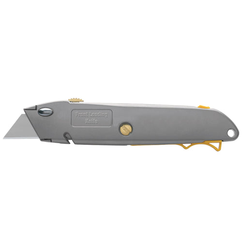 Change blades in seconds without opening the knife‚the SN-395 quick change utility knife delivers unmatched speed and convenience for high-volume shipping rooms and warehouse operations. This case of 10 includes 3 SB-92 standard utility blades per knife, multiple retractable blade positions, and built-in string cutting capabilities for complete packaging versatility.