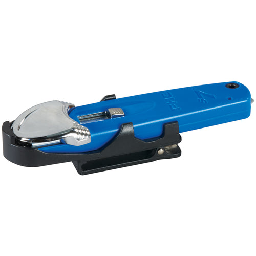 Protect your team and streamline warehouse operations with the UKH-545 plastic safety holster‚designed specifically for S7 safety knives. Features a reliable clip-on swivel design that keeps cutters accessible and secure during high-volume shipping and packaging tasks. Sold as a case of 10 for maximum coverage across your facility.