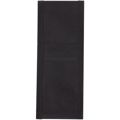 Industrial-grade black nylon holster securely holds one utility knife with reliable hook and loop backing. Ships as a case of 10 units, ideal for outfitting entire warehouse and shipping room teams. Durable construction ensures long-term use in demanding environments.