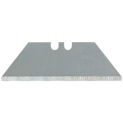 Duratip¬Æ safety utility blades with blunt safety tip design eliminate puncture hazards while protecting product integrity in your warehouse. Universal .025