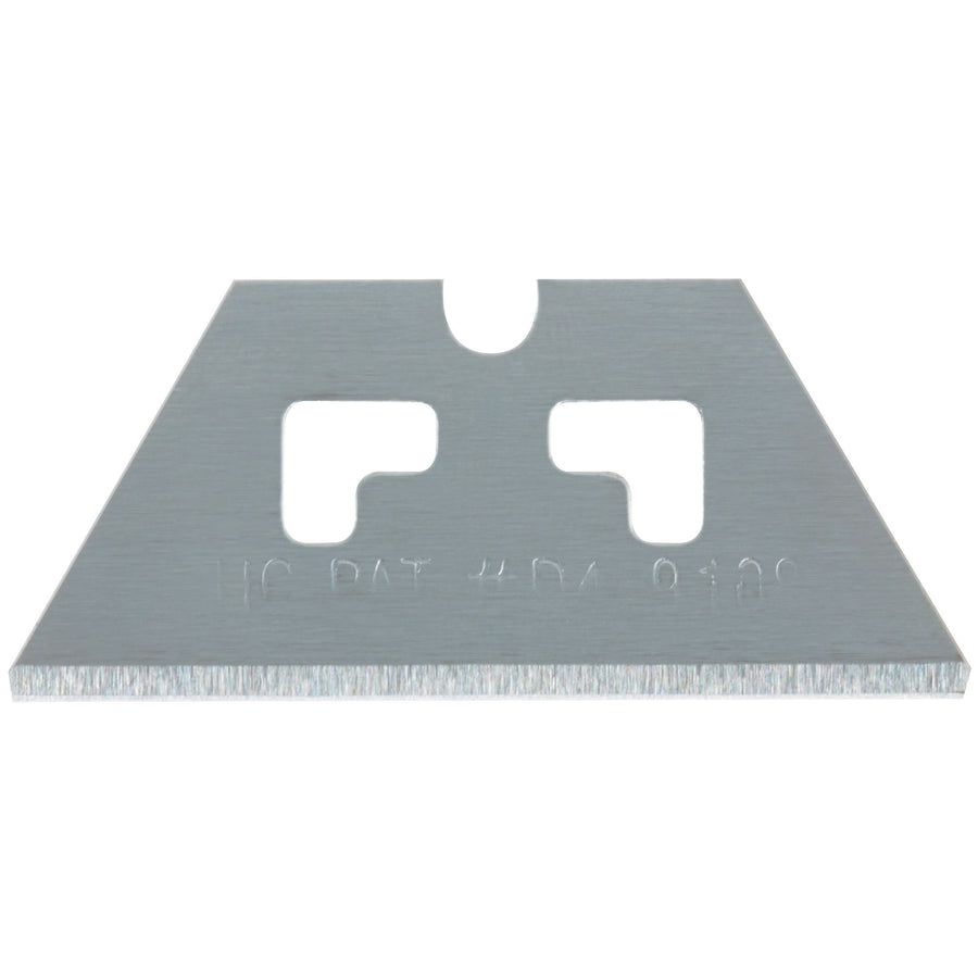 SP-017 Safety Point® blades deliver reliable cutting performance with built-in puncture protection. Designed for corrugated and chipboard materials, these .017" single-notch metal blades are the go-to replacement for shipping rooms and warehouses. Buy by the case (100 blades) for maximum cost-efficiency.