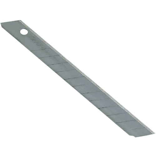Precision-honed 13 pt. metal snap blades engineered for shipping rooms and warehouse operations. Each case contains 250 ultra-sharp replacement blades that fit standard 13 pt. snap knives, delivering consistent cutting performance and extended blade life to reduce downtime and replacement costs.